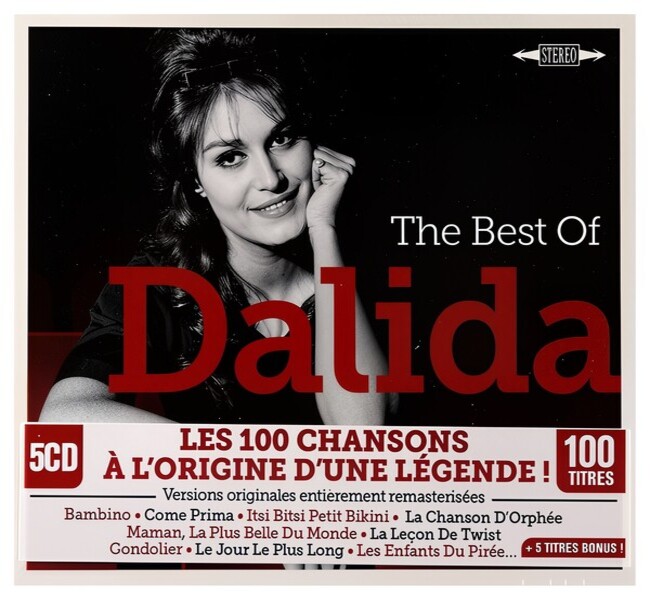 Dalida - The Best Of Dalida (5cd, Box Set) (2015) (Import)