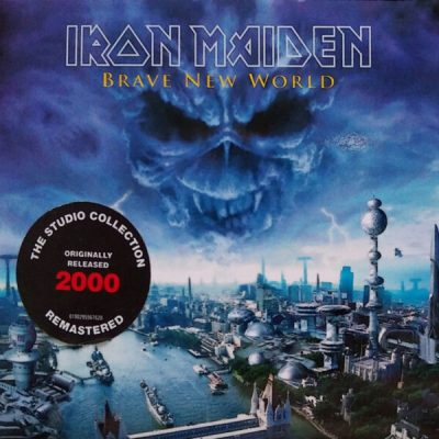 Iron Maiden – Brave New World (2000) (digipack)