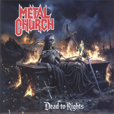 Metal Church - Dead To Rights (2026)