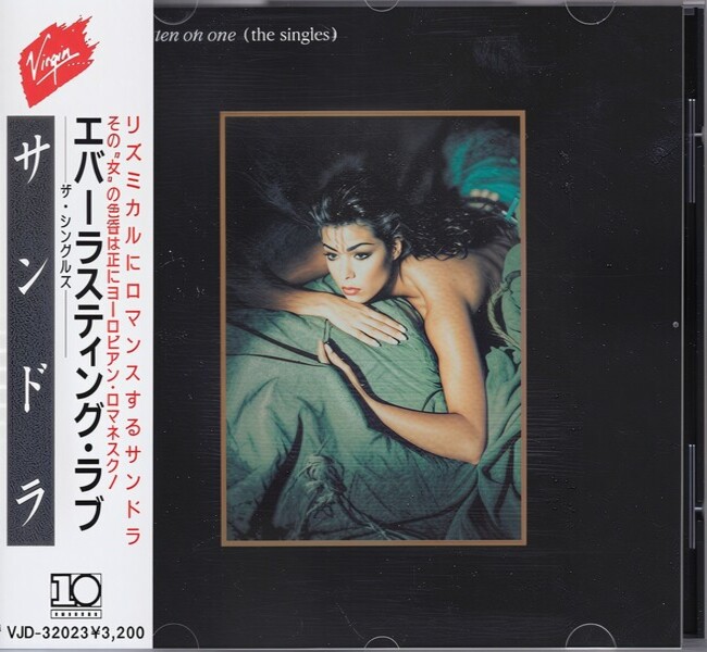 Sandra - Ten On One (The Singles) (1987)