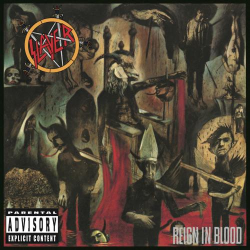 Slayer – Reign In Blood (1986) (Import)